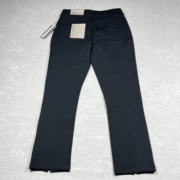 Soft Surroundings Black Pull-On Slim Fit Comfort Stretch Ankle Pants Women’s PXS - Picture 7 of 12